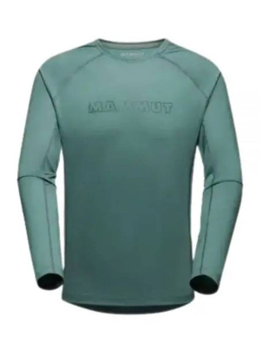 Selune FL Long Sleeve Men's Logo 1016 01440 40236 Man - MAMMUT - BALAAN 1