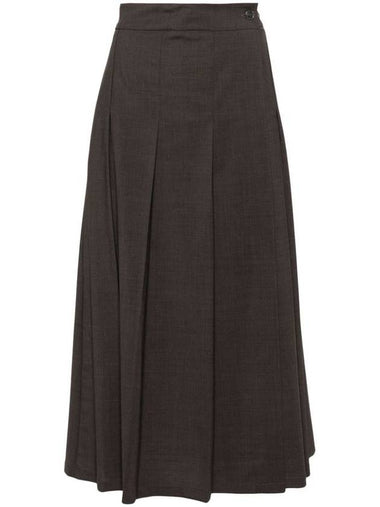 P.A.R.O.S.H. Lillie Midi Skirt - P.A.R.O.S.H. - BALAAN 1