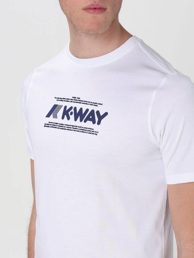 T-shirt K-Way in jersey - K-WAY - BALAAN 3