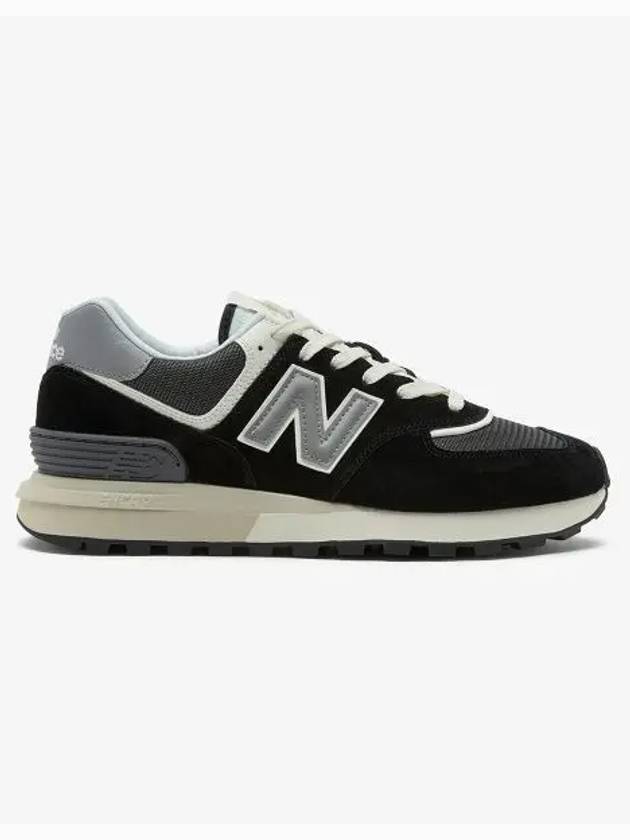 574 Legacy Low Top Sneakers Black - NEW BALANCE - BALAAN 2