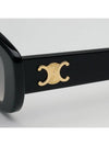 C line Women's Black Metal Sunglasses - CELINE - BALAAN 6