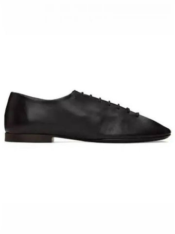 Flat Derby Shoes Black FO265LL147BK999 - LEMAIRE - BALAAN 1