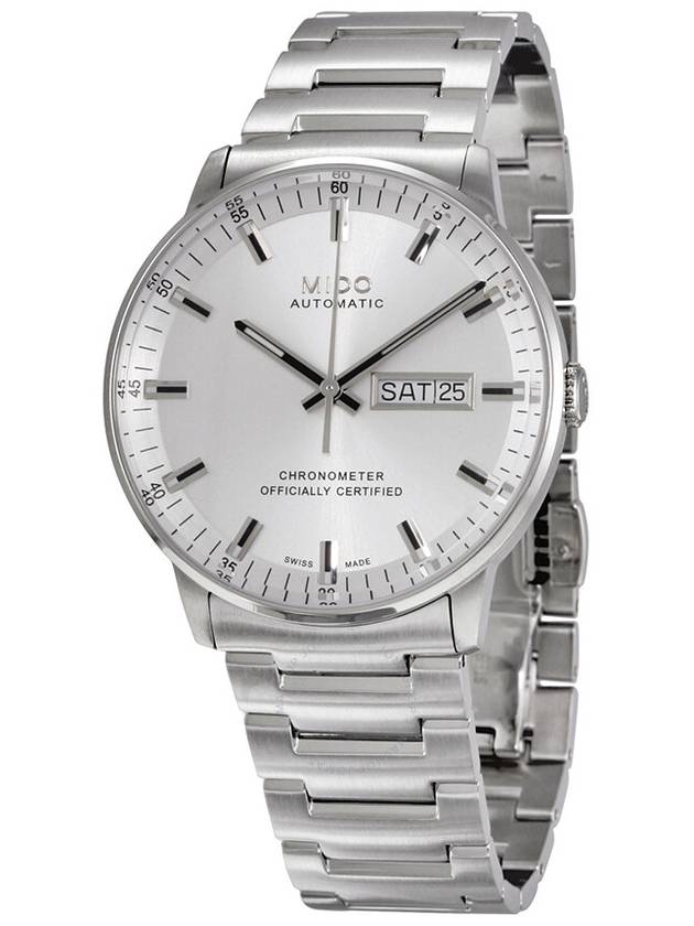 Mido Commander II Automatic Silver Dial Men's Watch M021.431.11.031.00 - MIDO - BALAAN 1