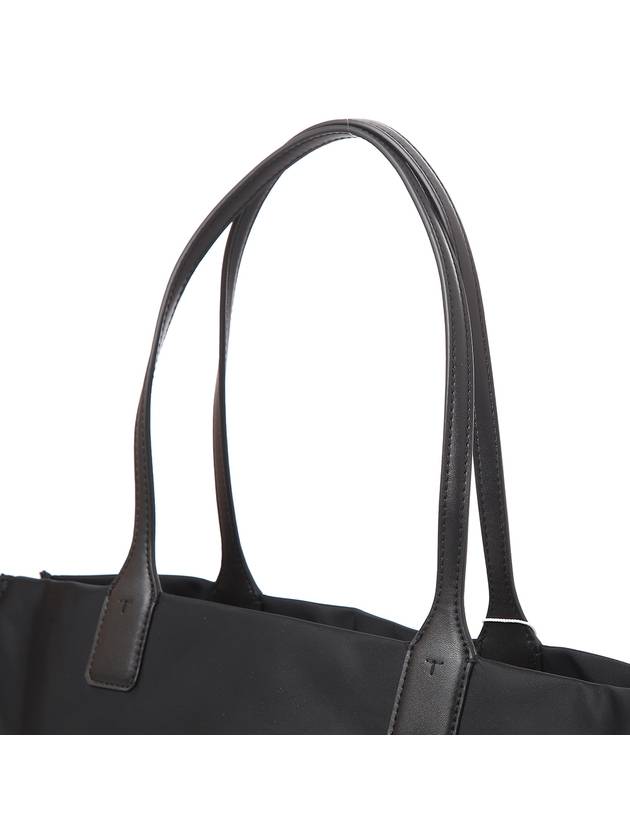 Ella Large Nylon Tote Bag Black - TORY BURCH - BALAAN 6