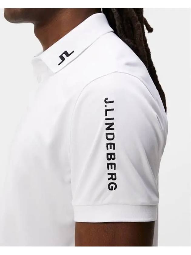 Tour Tech Slim Fit Polo GMJT09822 0000 Men's Tour Tech Slim Fit Polo - J.LINDEBERG - BALAAN 6