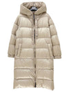 The Cube SEIPA Seypa Goose Down Jacket Safari Ecru 2429496065600 012 - MAX MARA - BALAAN 2