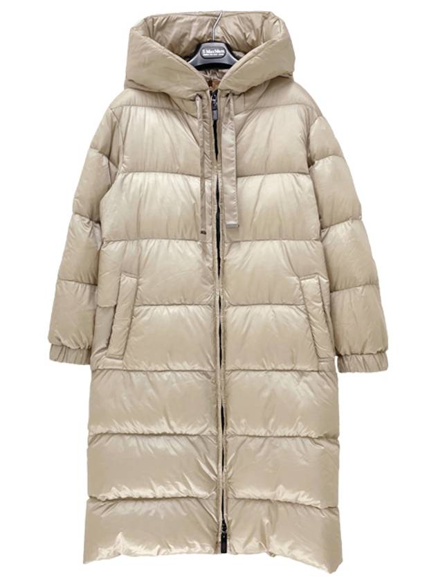 The Cube SEIPA Seypa Goose Down Jacket Safari Ecru 2429496065600 012 - MAX MARA - BALAAN 2