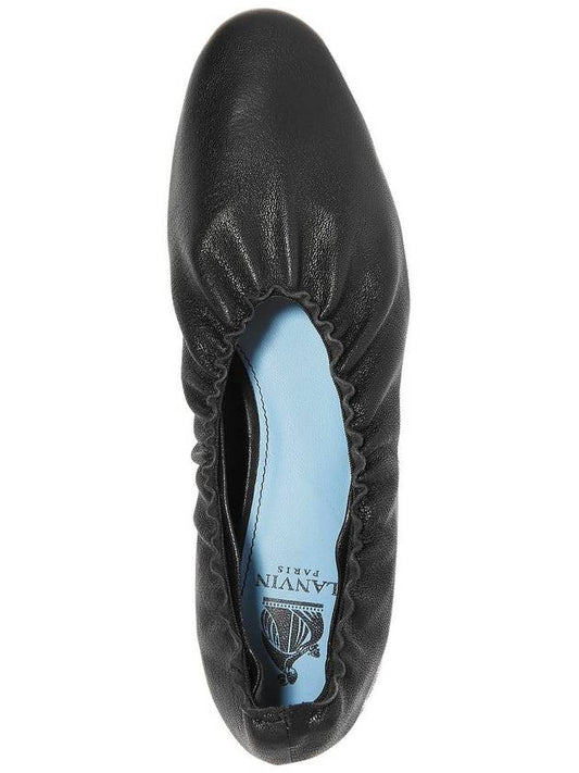 leather ballerina flats ballerina - LANVIN - BALAAN 1