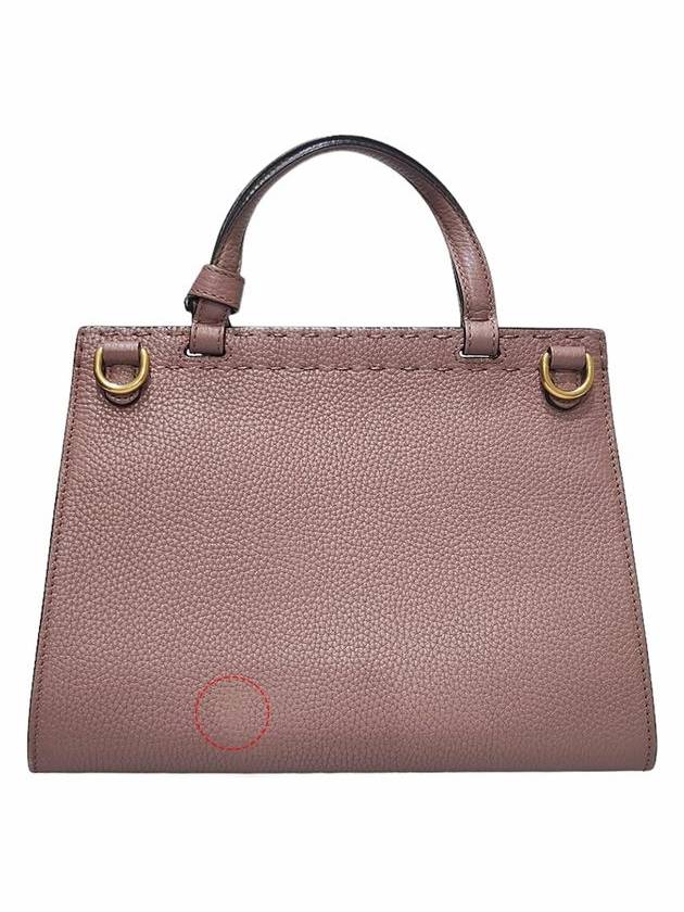 Women s 442622 Leather GG Marmont Mini Tote Bag Strap - GUCCI - BALAAN 3