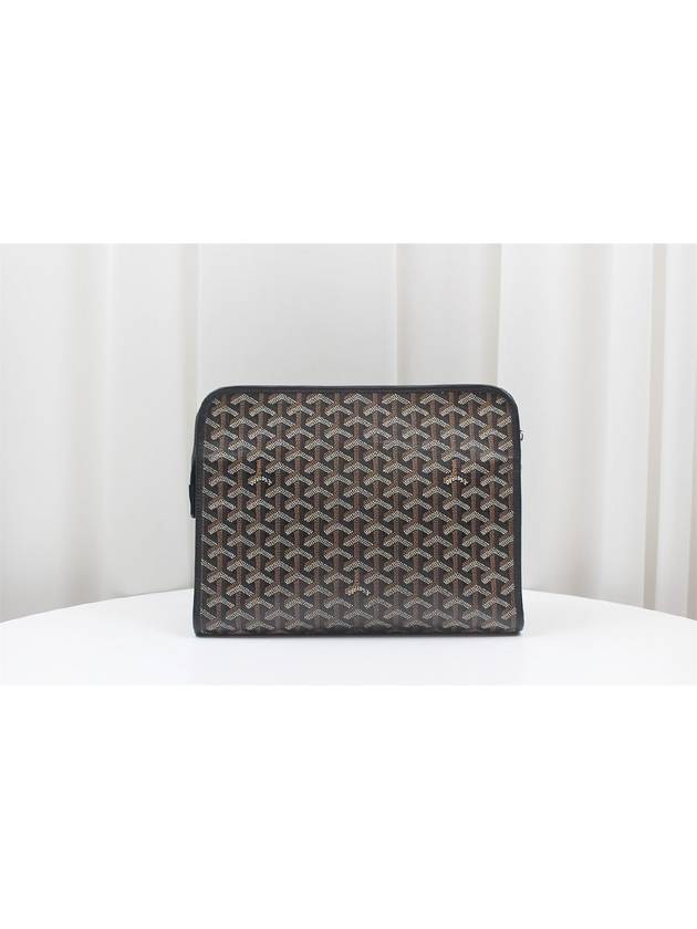 Juvence Clutch GM Macage Men s Pouch Black JOUVENGMLTY01CL01P - GOYARD - BALAAN 4