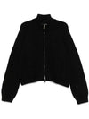 Ultra knit zip up jacket jet black - OUR LEGACY - BALAAN 1