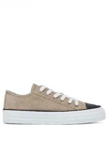 Monilli cap decoration suede sneakers 271118 - BRUNELLO CUCINELLI - BALAAN 1