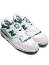 550 Low Top Sneakers White Green - NEW BALANCE - BALAAN 4