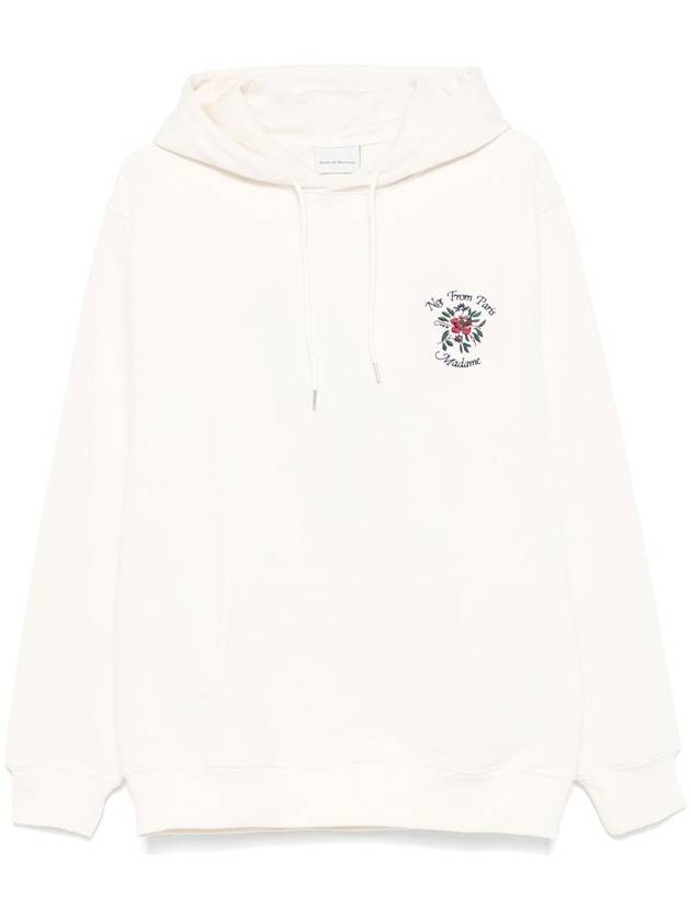 Drôle De Monsieur Le Hoodie Slogan Fleurs Clothing - DROLE DE MONSIEUR - BALAAN 1