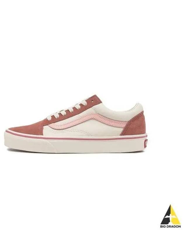 Old School Multi Block Pink VN0005UFPNK1 - VANS - BALAAN 1