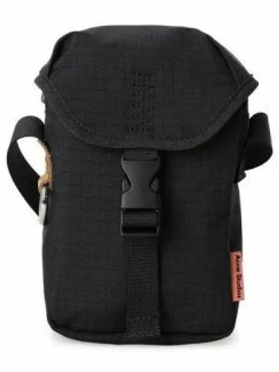 Ripstop Small Pouch Cross Bag Black - ACNE STUDIOS - BALAAN 2