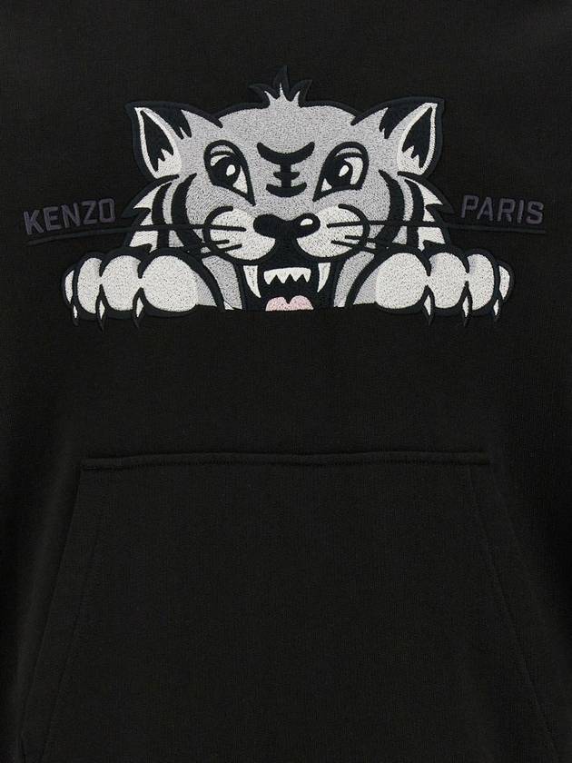 Kenzo 'Happy Tiger' Hoodie - KENZO - BALAAN 4