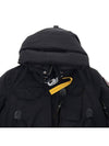 Women's Gobi Hooded Padded Bomber Jacket Black - PARAJUMPERS - BALAAN 4