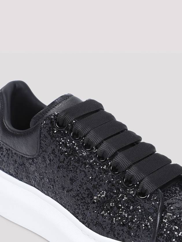 Sneakers Larry Alexander McQueen in pelle glitter - ALEXANDER MCQUEEN - BALAAN 4