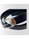 Men s Classic Suit Belt 125397 Black Navy - MONTBLANC - BALAAN 3