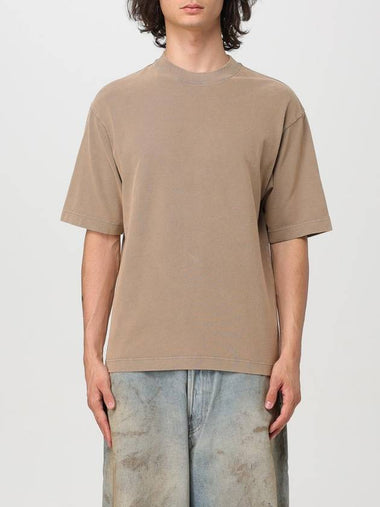 T-shirt in cotone con mini logo posteriore Acne Studios - ACNE STUDIOS - BALAAN 1