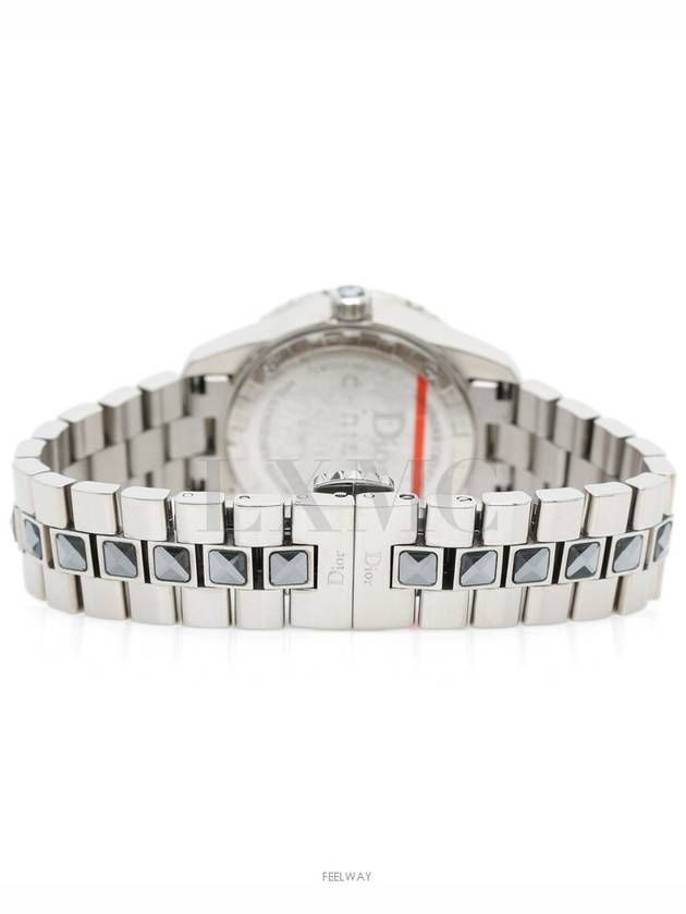 Crystal Diamond Bezel Watch CD112115 - DIOR - BALAAN 2