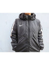 01631884011Storm Fit Squad JacketBlack Silver - NIKE - BALAAN 8