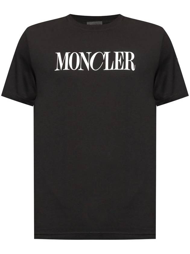 logo SS t-shirt - MONCLER - BALAAN 1