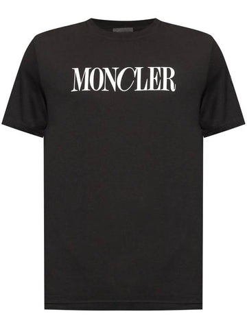 logo SS t-shirt - MONCLER - BALAAN 1