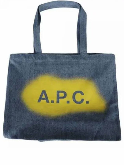 Diane Denim Tote Bag Blue - A.P.C. - BALAAN 2