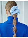 PLEATED BIG SCRUNCHIE SKY BLUE - UNMUTE - BALAAN 1