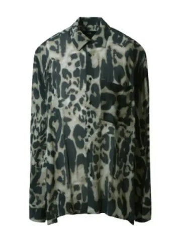 leopard shirt - IRO - BALAAN 1