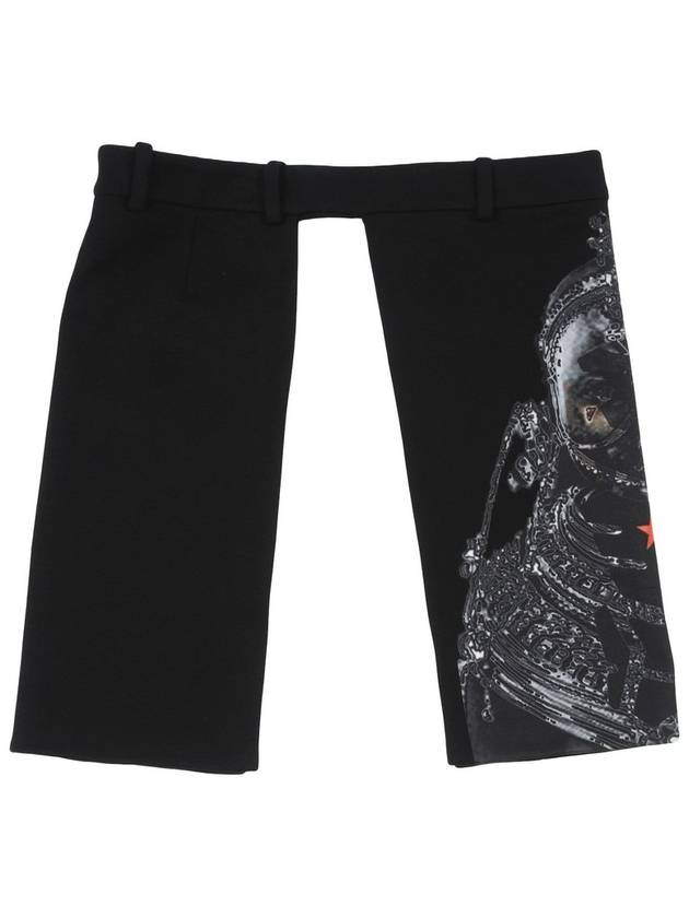 Assassins print attachment skirt belt - GIVENCHY - BALAAN 2