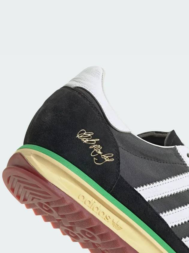 SL72 Low-Top Sneakers Black - ADIDAS - BALAAN 10