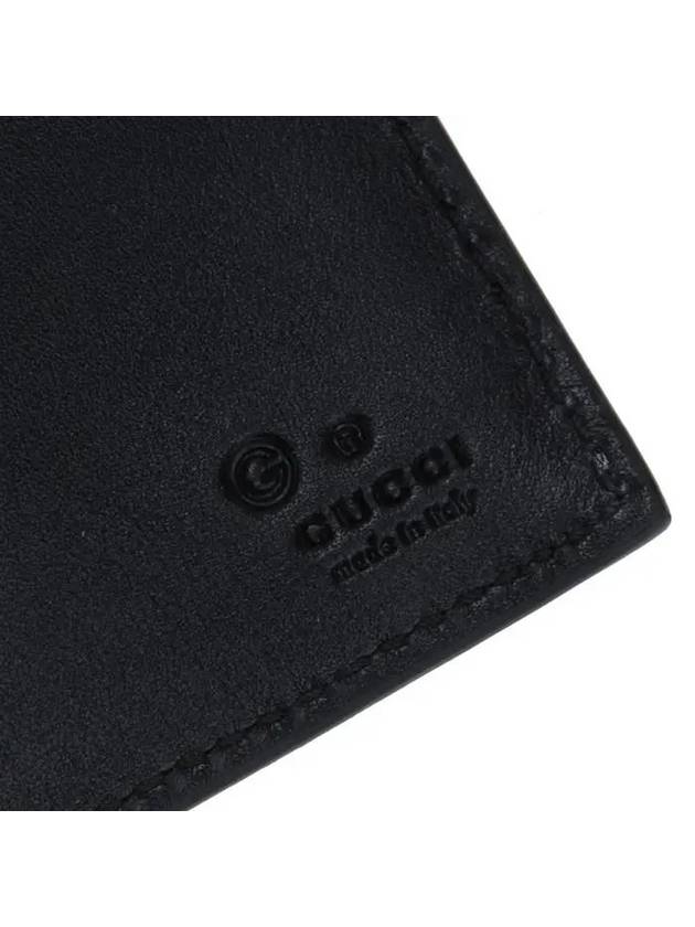 Micro GG Ssima Bifold Wallet Black - GUCCI - BALAAN 9