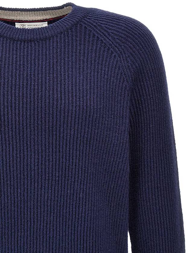 Brunello Cucinelli Ribbed Sweater - BRUNELLO CUCINELLI - BALAAN 3