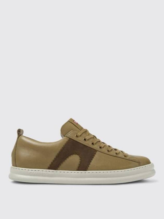 Runner Leather Low Top Sneakers Browm - CAMPER - BALAAN 1