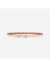 Pop-Ache 15 Belt Apsong Rose Gold Hardware Crete - HERMES - BALAAN 1