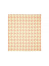 Houndstooth Pattern Silk Scarf Pink - BURBERRY - BALAAN 2