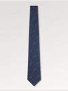 Monogram Diagonal Tie Navy - LOUIS VUITTON - BALAAN 2