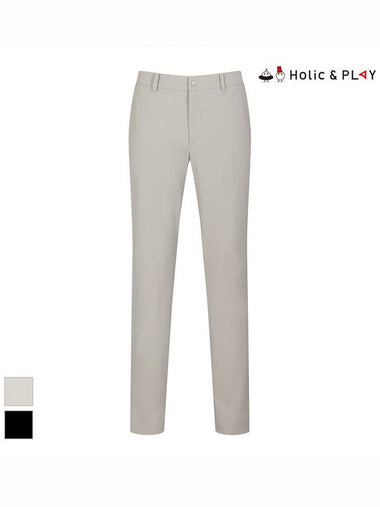 back pocket outer pocket basic pantsHE2MPT002 - HOLIC&PLAY - BALAAN 1