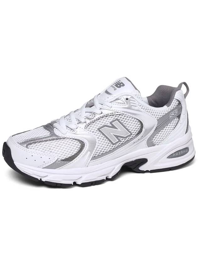 530 Sneakers White Silver - NEW BALANCE - BALAAN 4