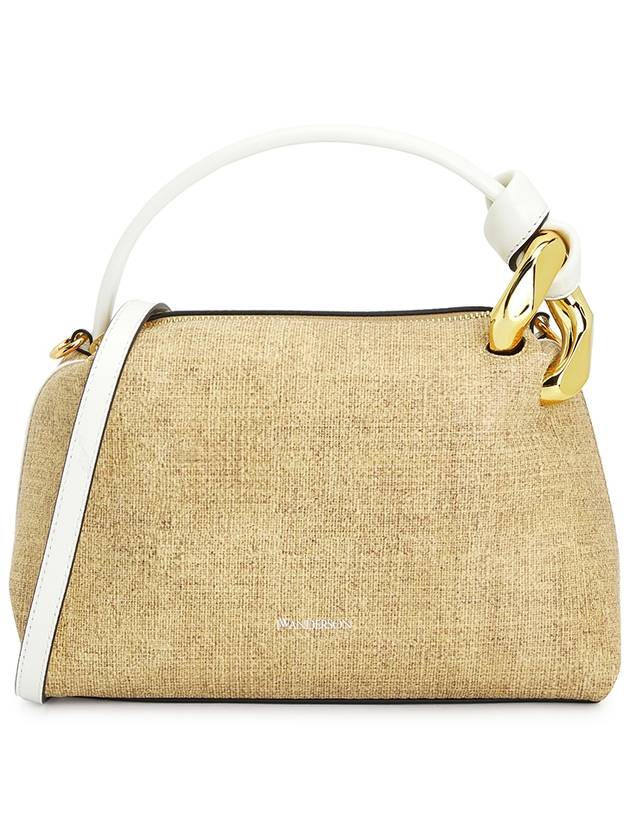 Corner Small Cross Bag Beige - JW ANDERSON - BALAAN 2