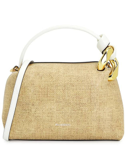 Corner Small Cross Bag Beige - JW ANDERSON - BALAAN 2