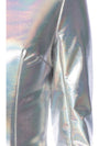 SILVER HOLOGRAPHIC TOP - BALMAIN - BALAAN 5