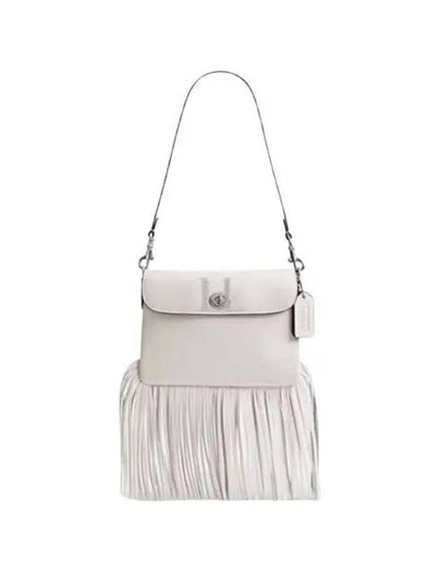 1964 Fringe Shoulder Bag Chalk - COACH - BALAAN 2