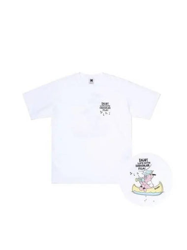 KODAK Apparel graphic aero cool t shirt white - KODO - BALAAN 1