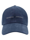 So Caramel Busan Logo Baseball Cap M252D9977 - BRUNELLO CUCINELLI - BALAAN 1