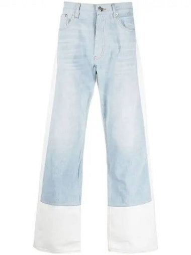 Bicolor denim pants 271940 - BLUEMARBLE - BALAAN 1