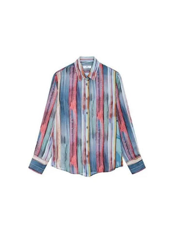 PS Women s Glass Stripe Shirt Multi - PAUL SMITH - BALAAN 1